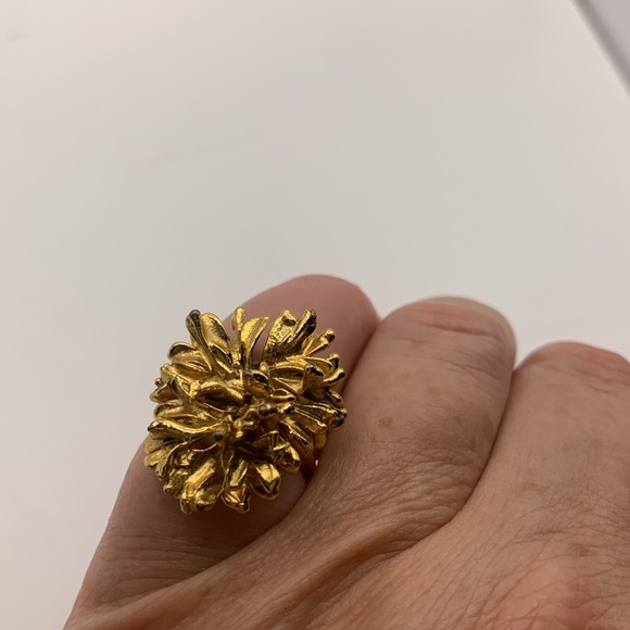 Ring Genune Leaf - Picture 1 of 10